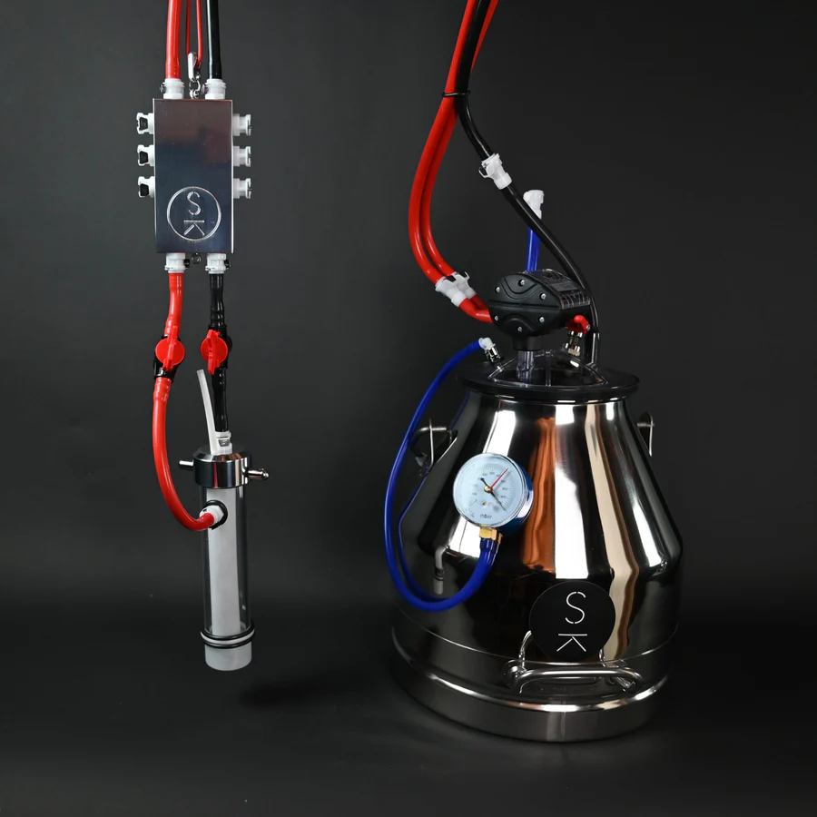 SeriousKit milking machine